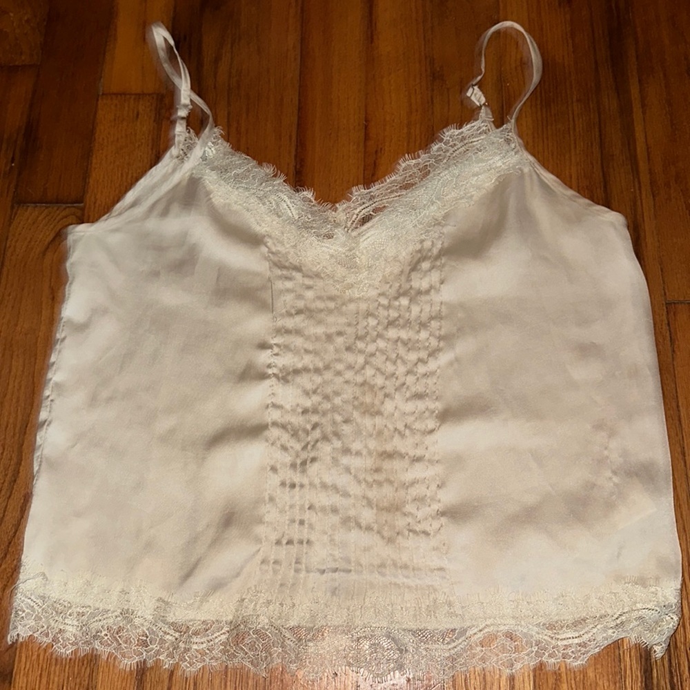 White Lace Shirt